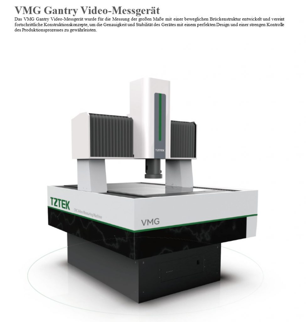 vmg gantry video pic